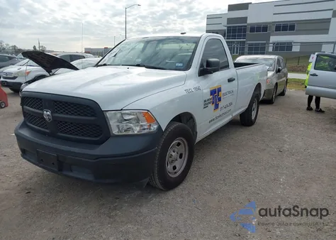 2022 Ram 1500 Classic Tradesman 4X2 8' Box z USA, uszkodzony, nr VIN 3C6JR6DG1NG352373